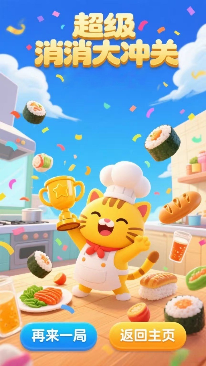 超级消消大冲关