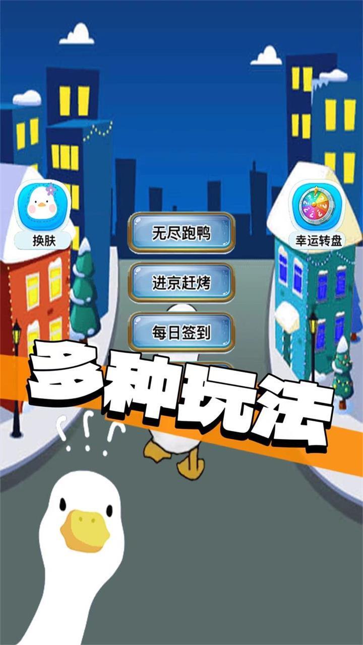 逃离家暴的大鹅