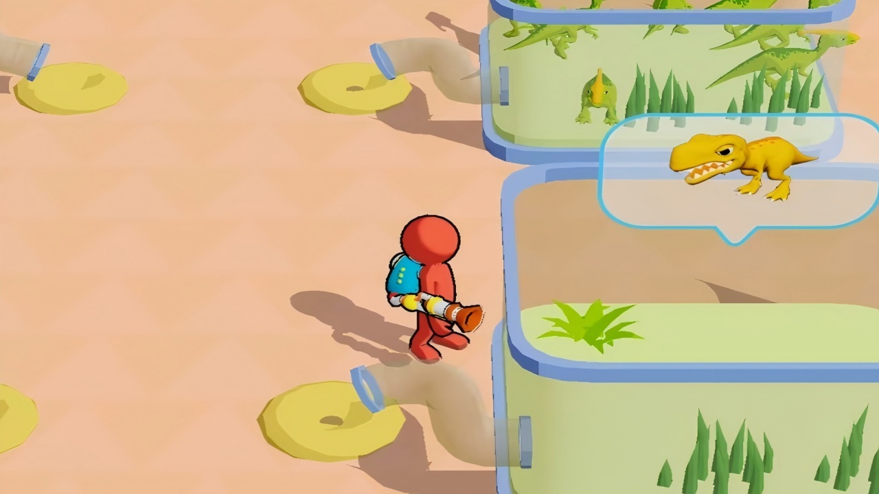 侏罗纪时代恐龙公园