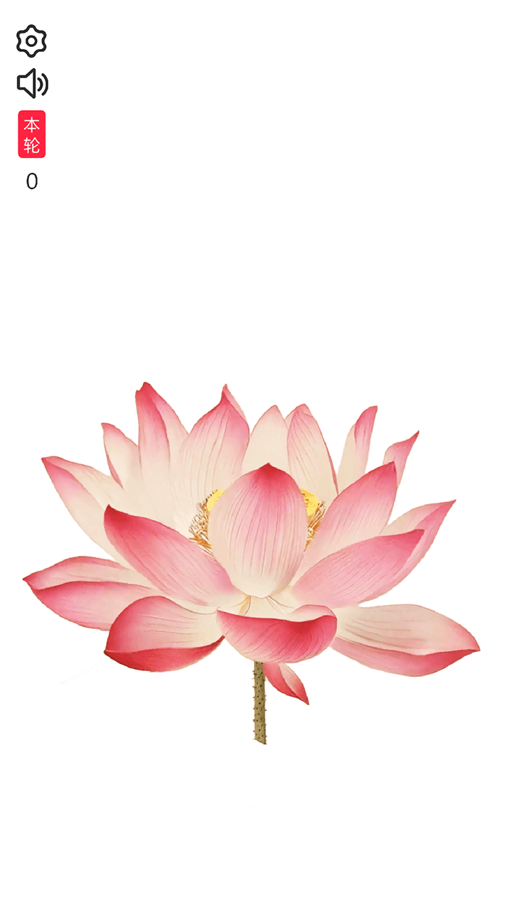 好运连连电子许愿莲