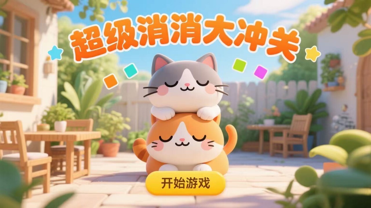 超级消消大冲关