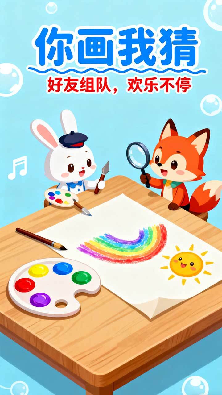 灵魂画手猜猜猜