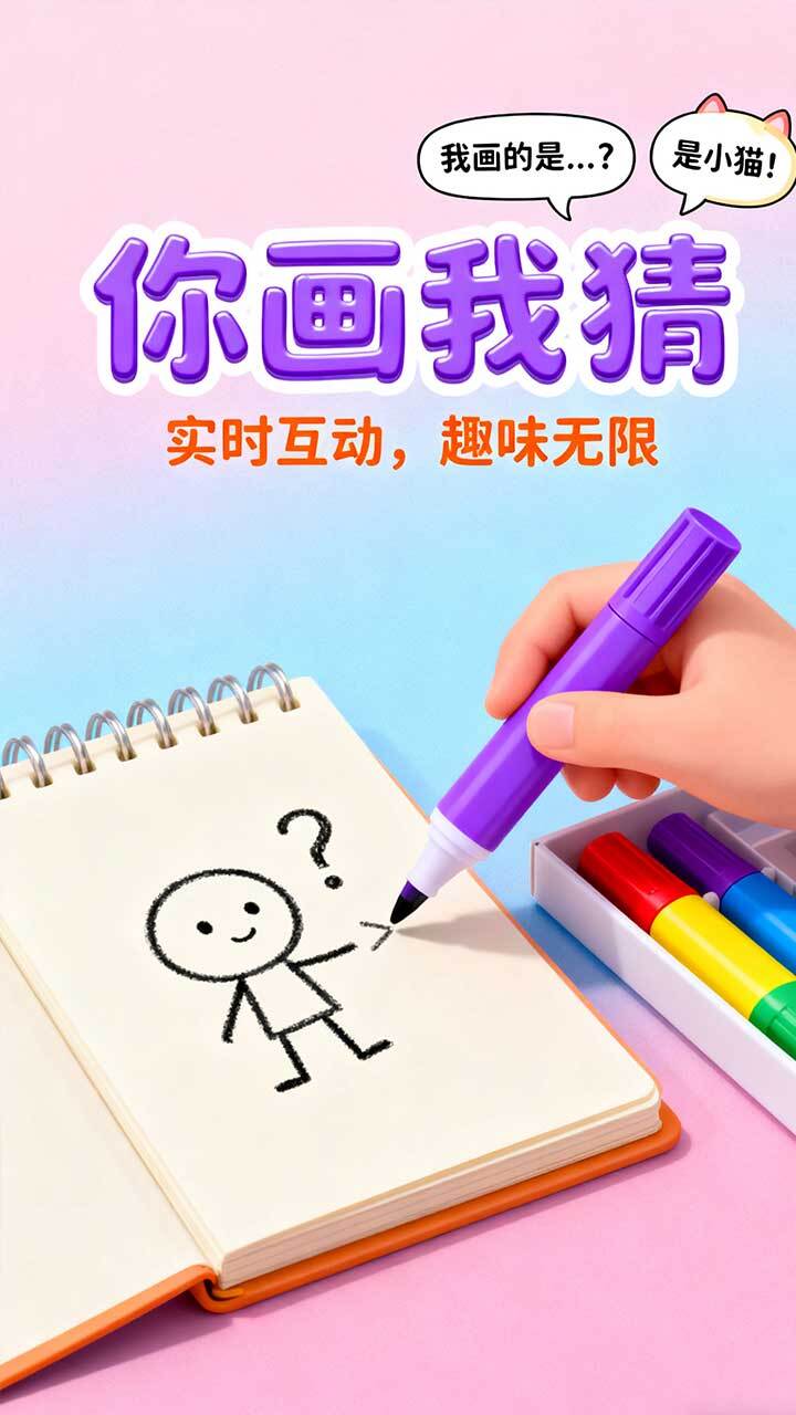 灵魂画手猜猜猜