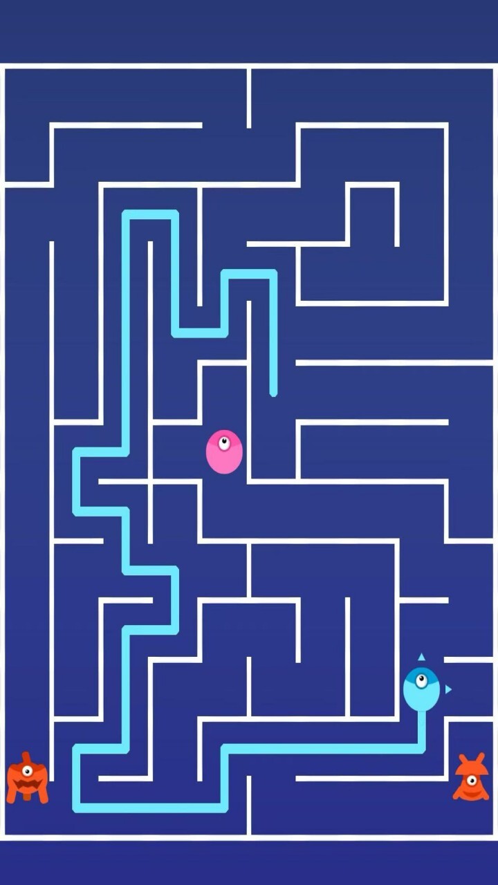 经典双人迷宫游戏