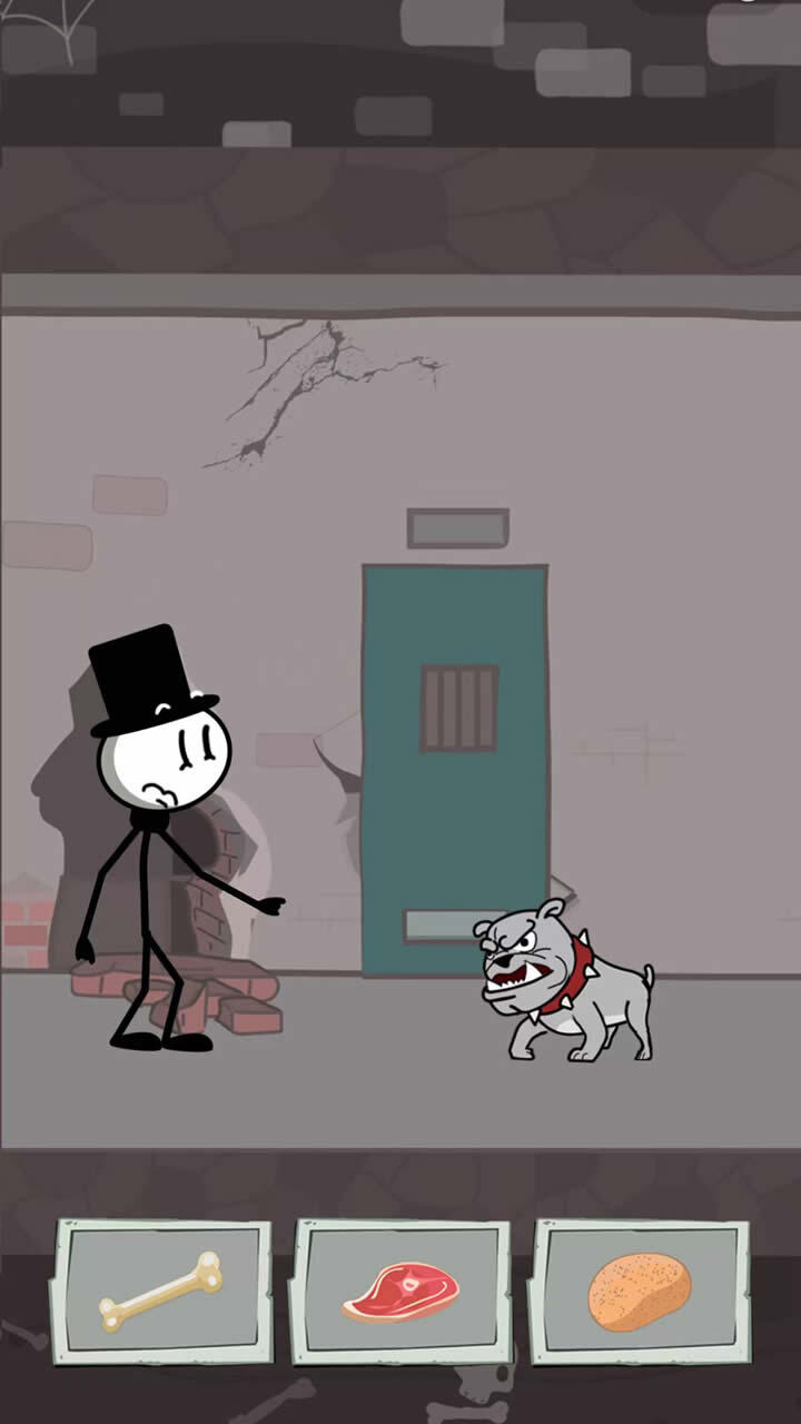 火柴人监狱逃亡