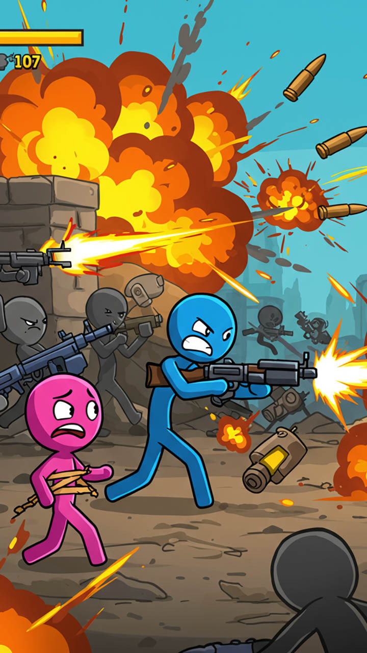 一个很穷的枪手