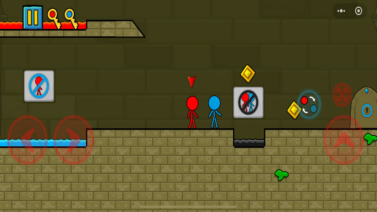 火柴人双人恐怖游戏