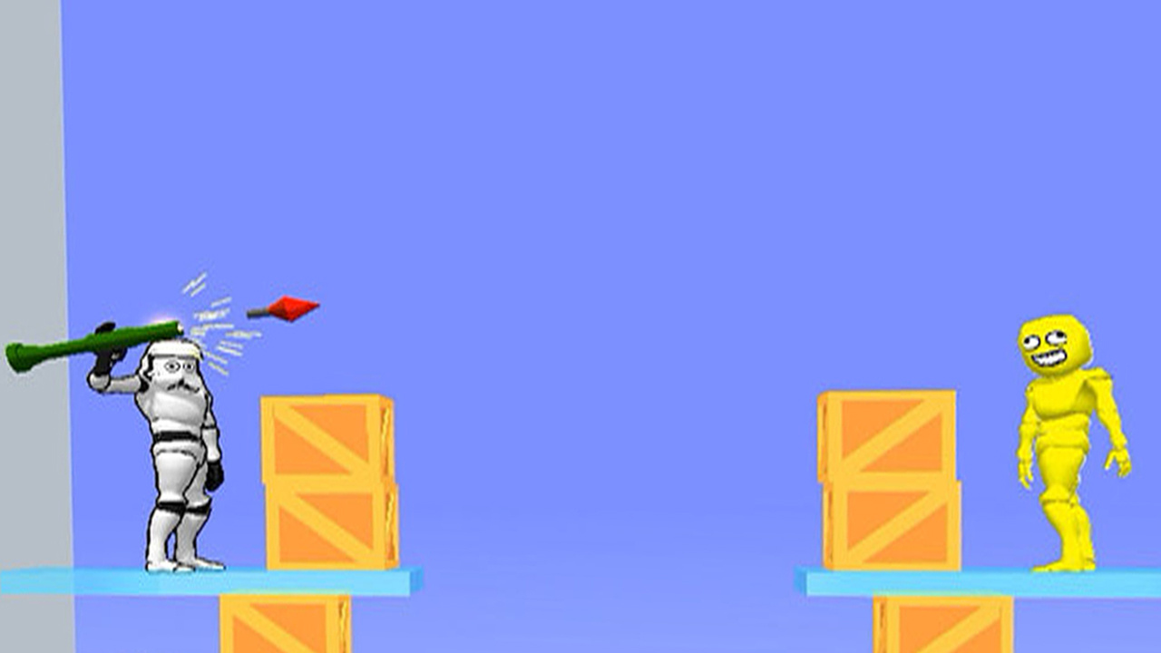 双人竞技场决斗游戏