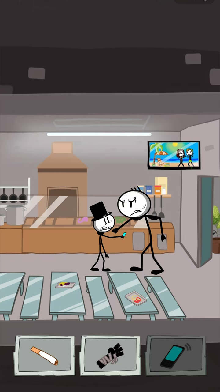 火柴人监狱逃亡