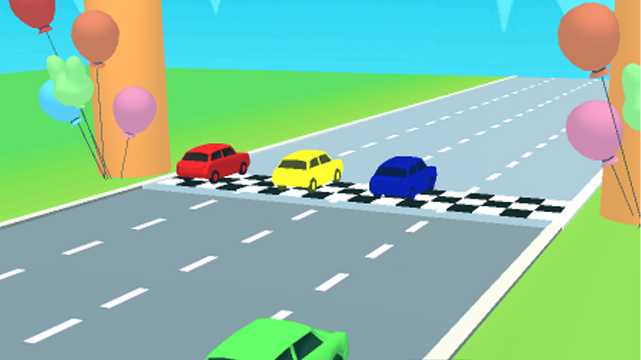 汽车变形跑酷游戏