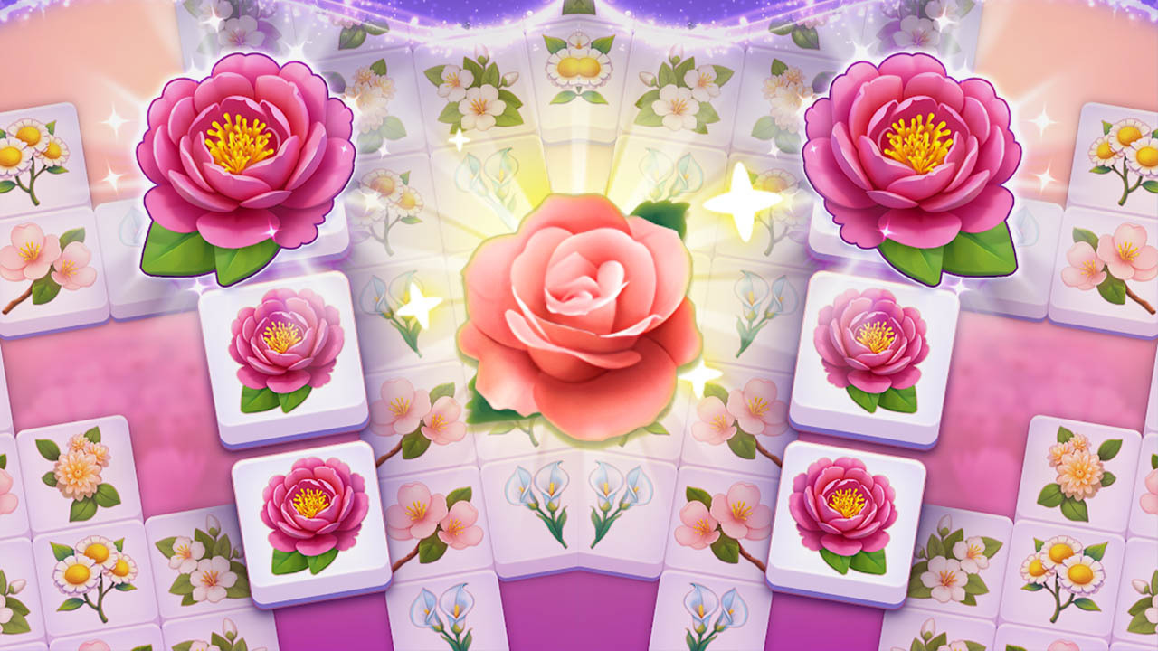 鲜花爱上消消乐