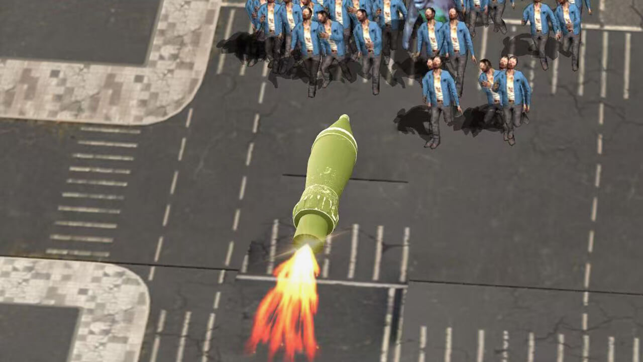 尸潮战车无敌版