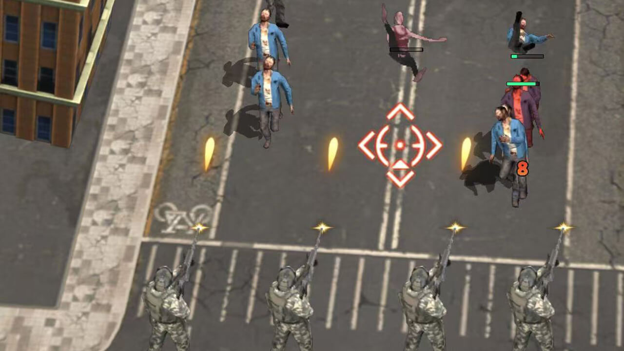 尸潮战车无敌版