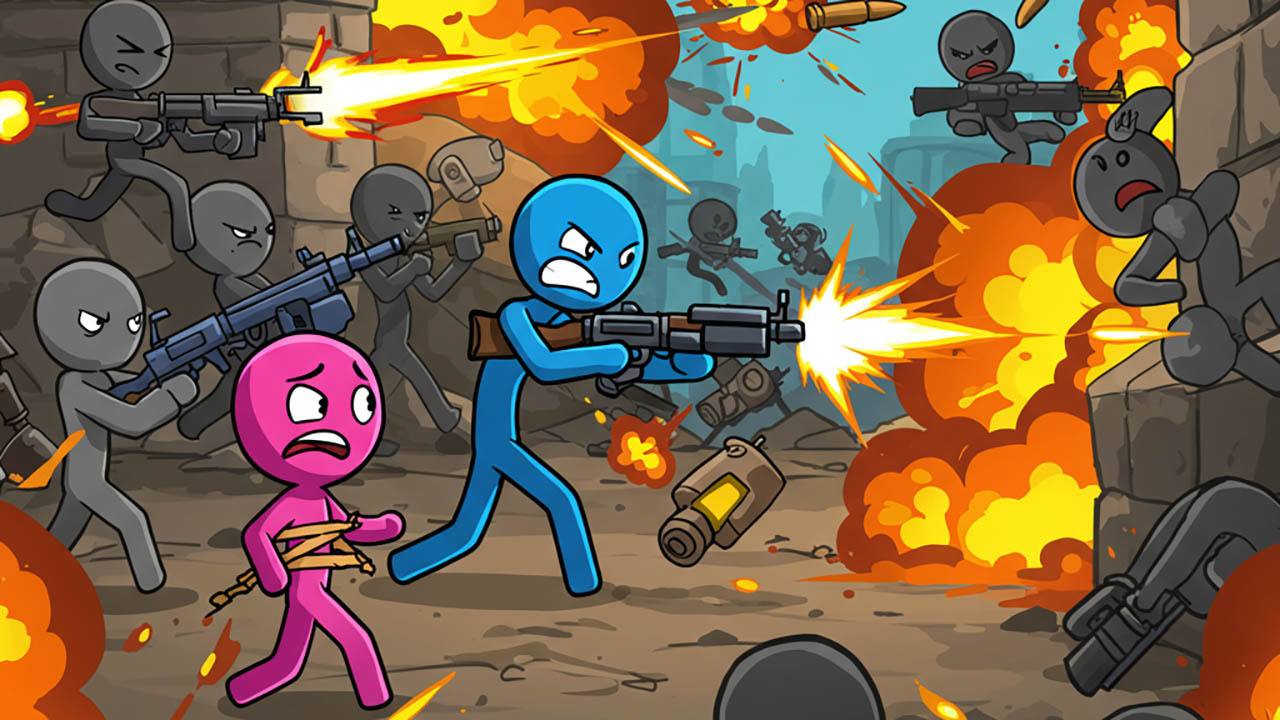 一个很穷的枪手