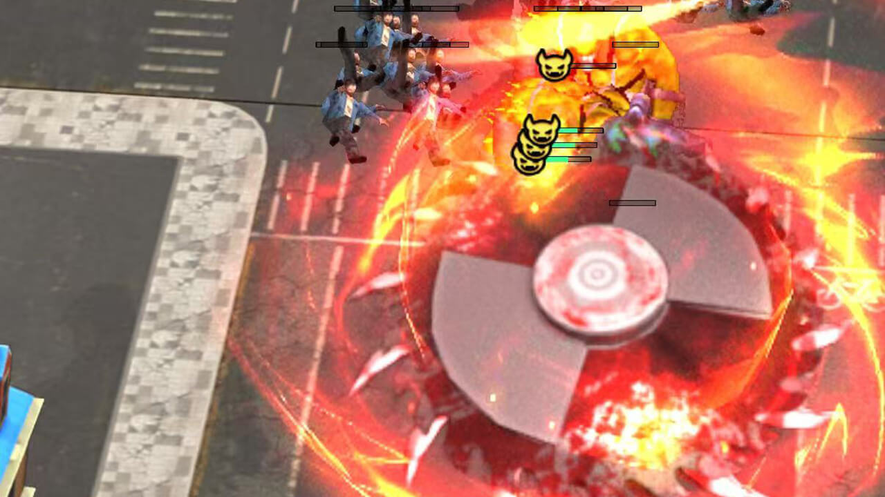 尸潮战车无敌版