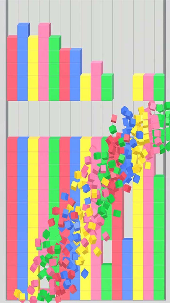 解压下落方块消除