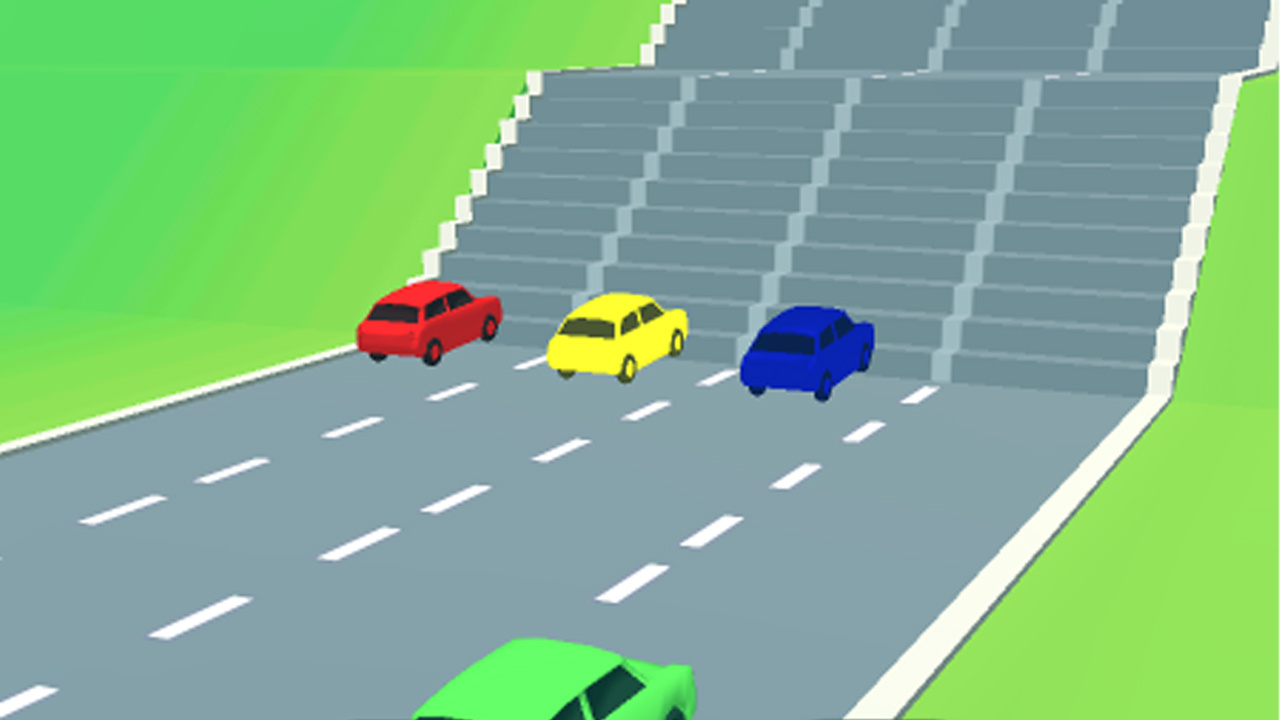 汽车变形跑酷游戏