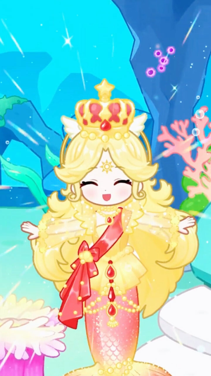 冰雪公主世界自由魔法屋