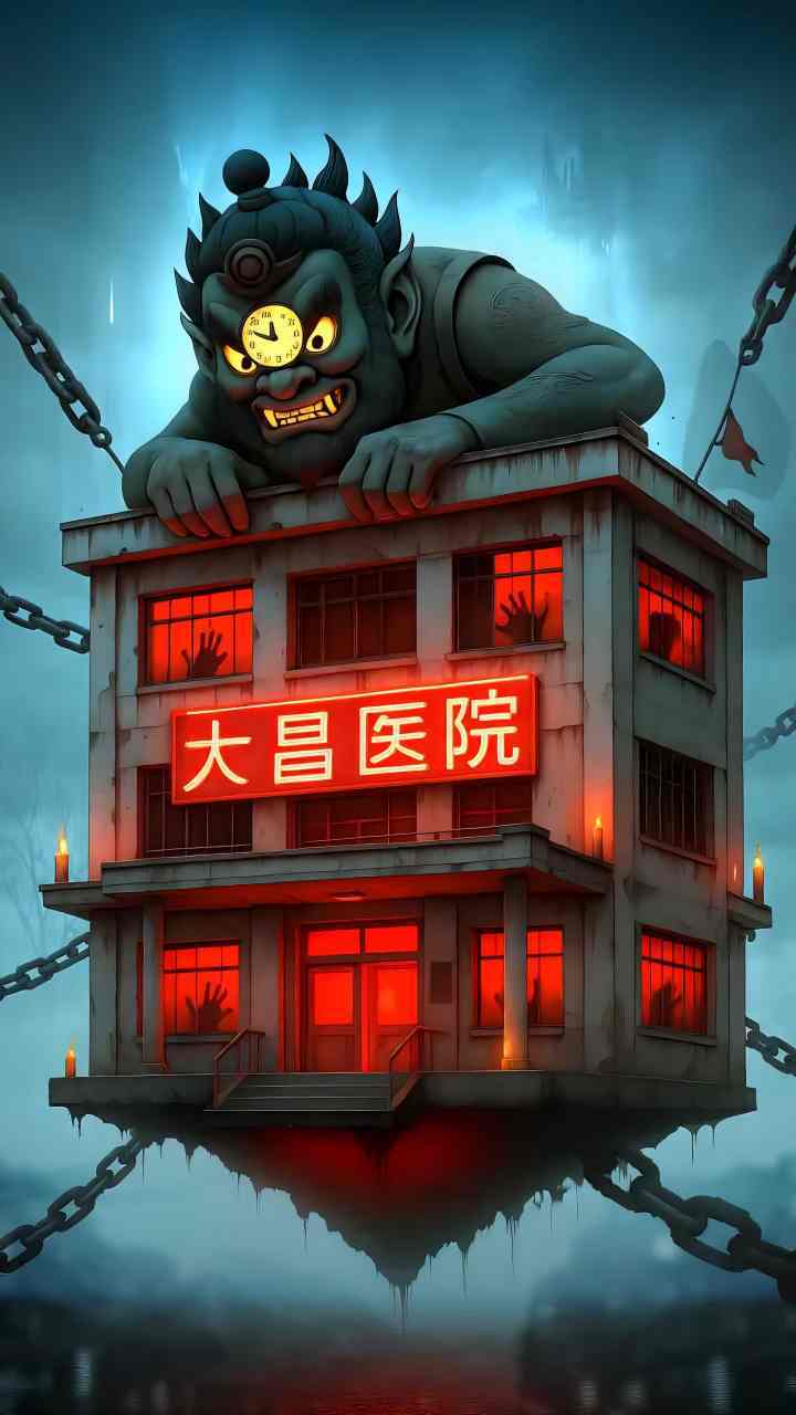 我有一座惊悚屋