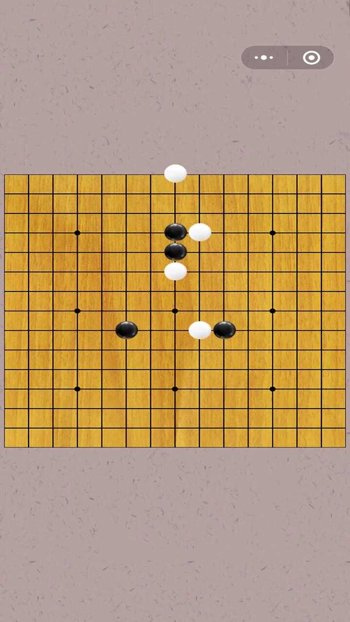 木竹五子连棋