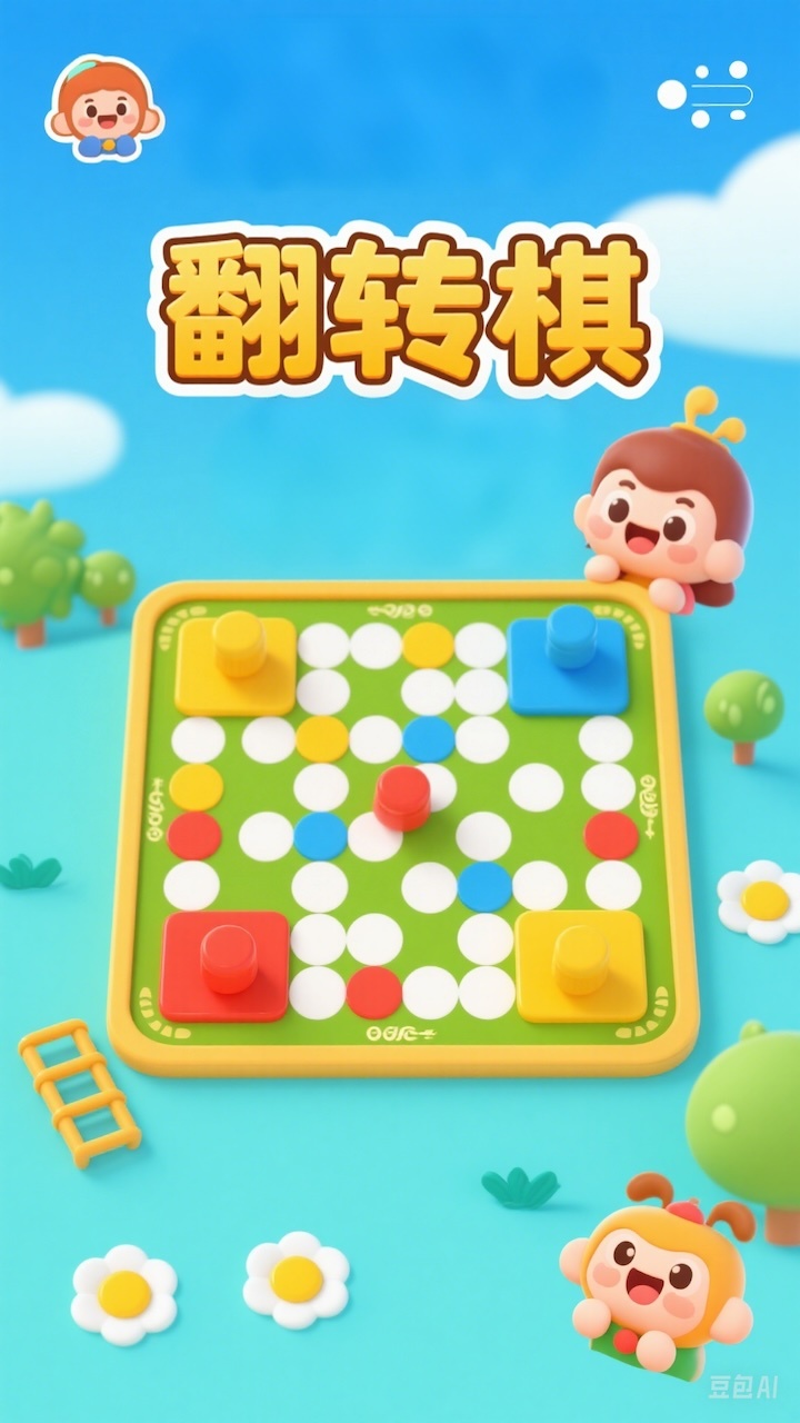 好友翻转棋对战