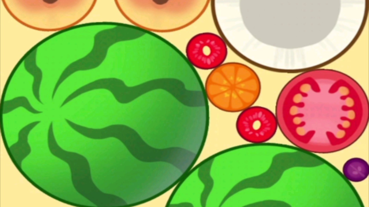 经典水果合成游戏