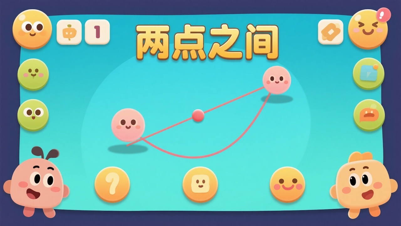 两点之间一次画完