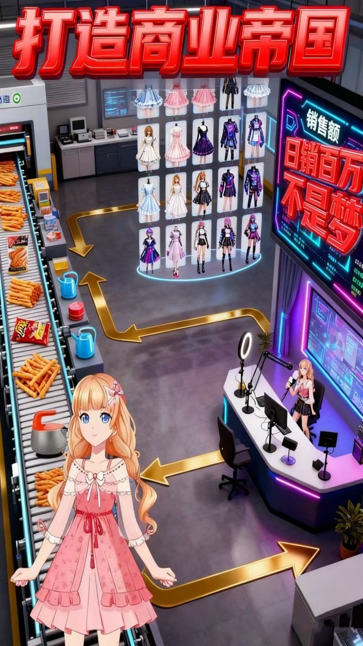 带货王模拟游戏