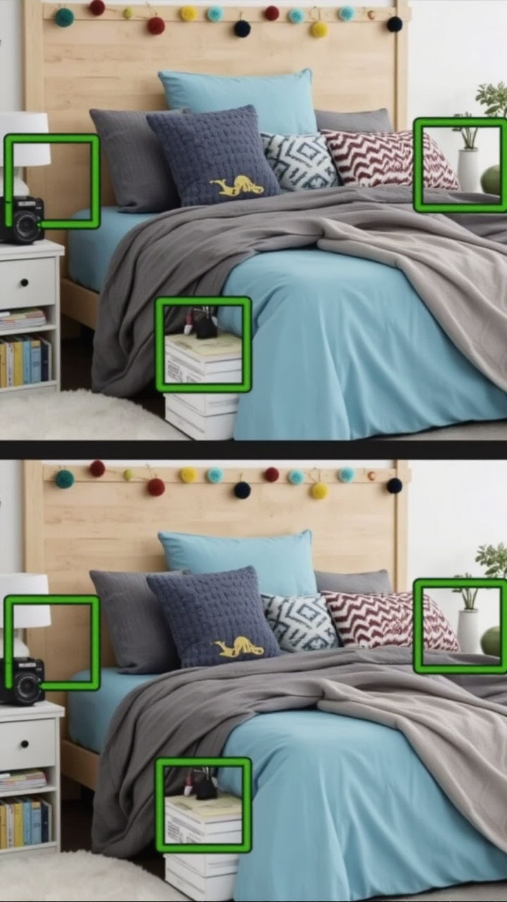 解压找不同1000关