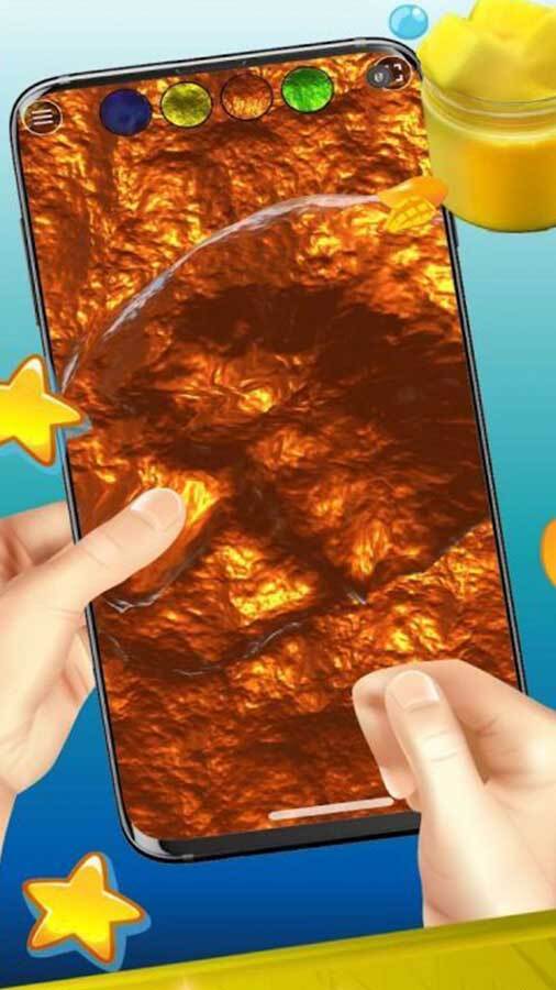 史莱姆彩泥模拟