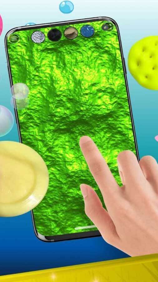 史莱姆彩泥模拟