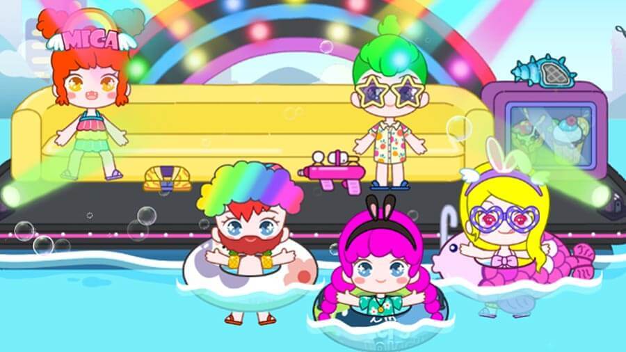 米卡世界度假生活