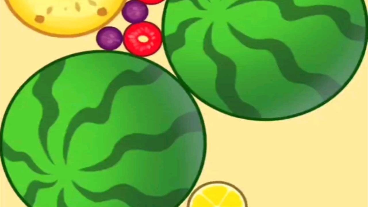 经典水果合成游戏