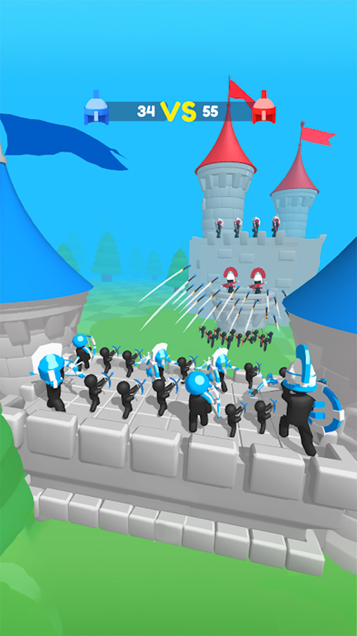 弓箭手对决闯关