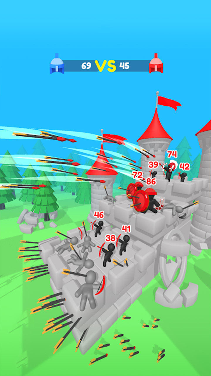 弓箭手对决闯关