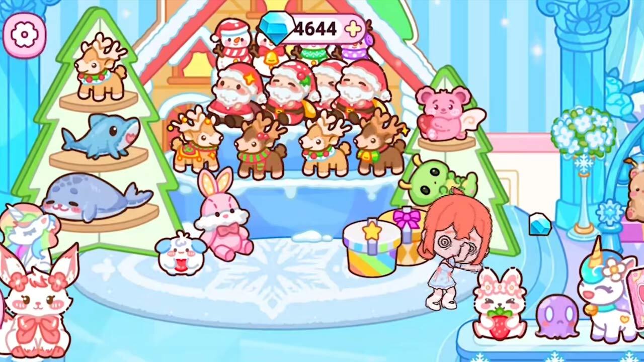 冰雪公主世界自由魔法屋