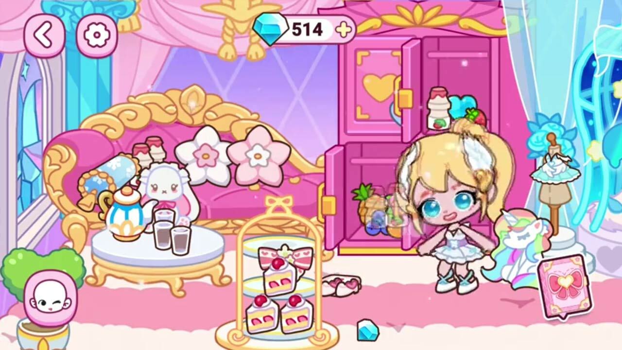 冰雪公主世界自由魔法屋