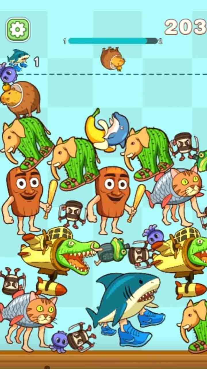 木棍人消除合成