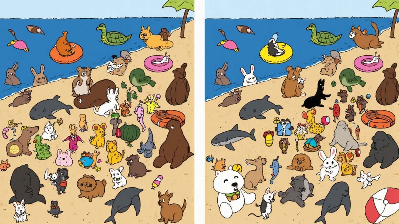 解压找不同1000关