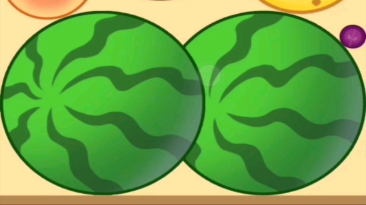 经典水果合成游戏