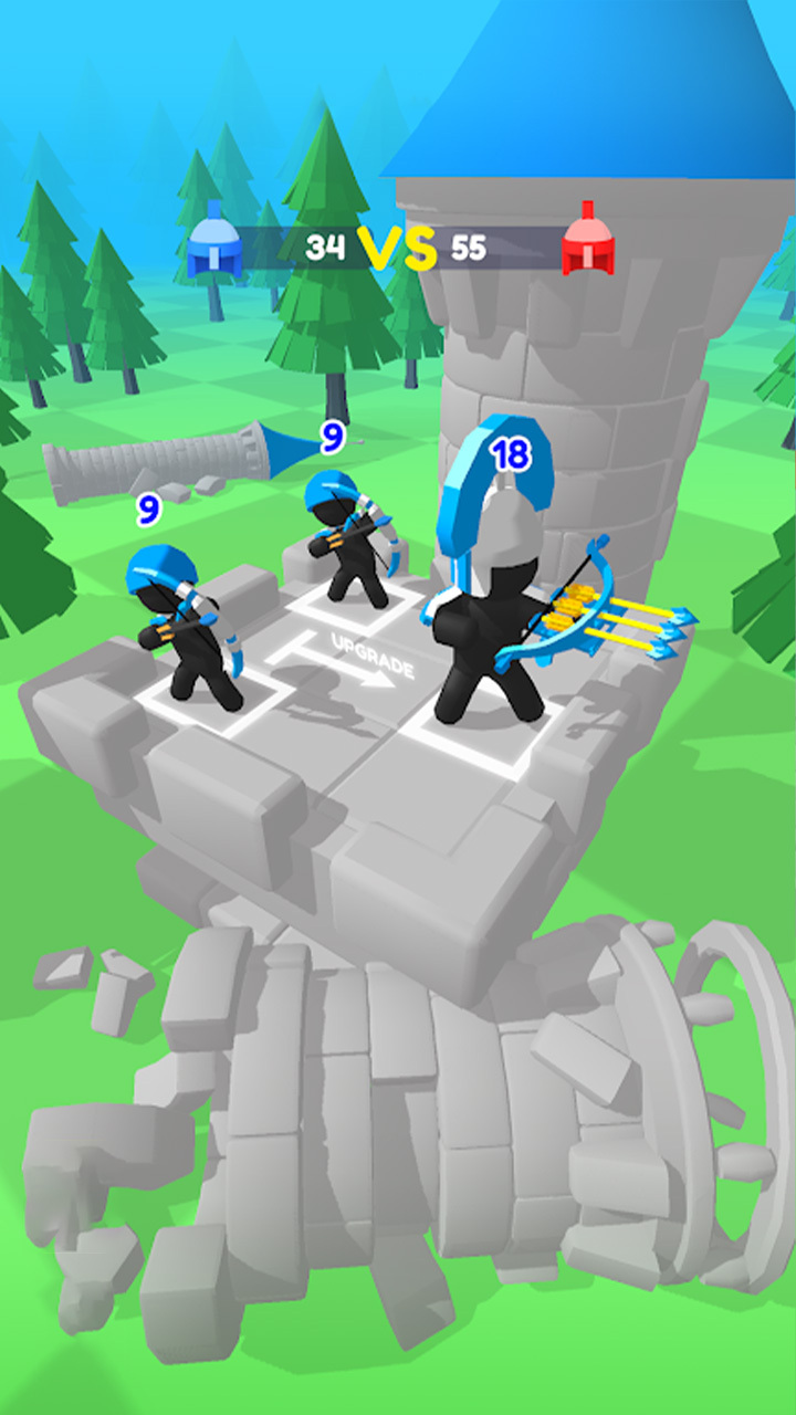 弓箭手对决闯关