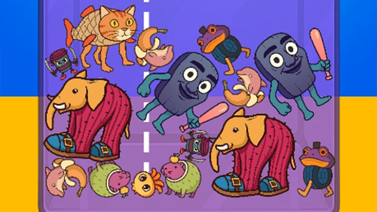 山海经之木棍人合成