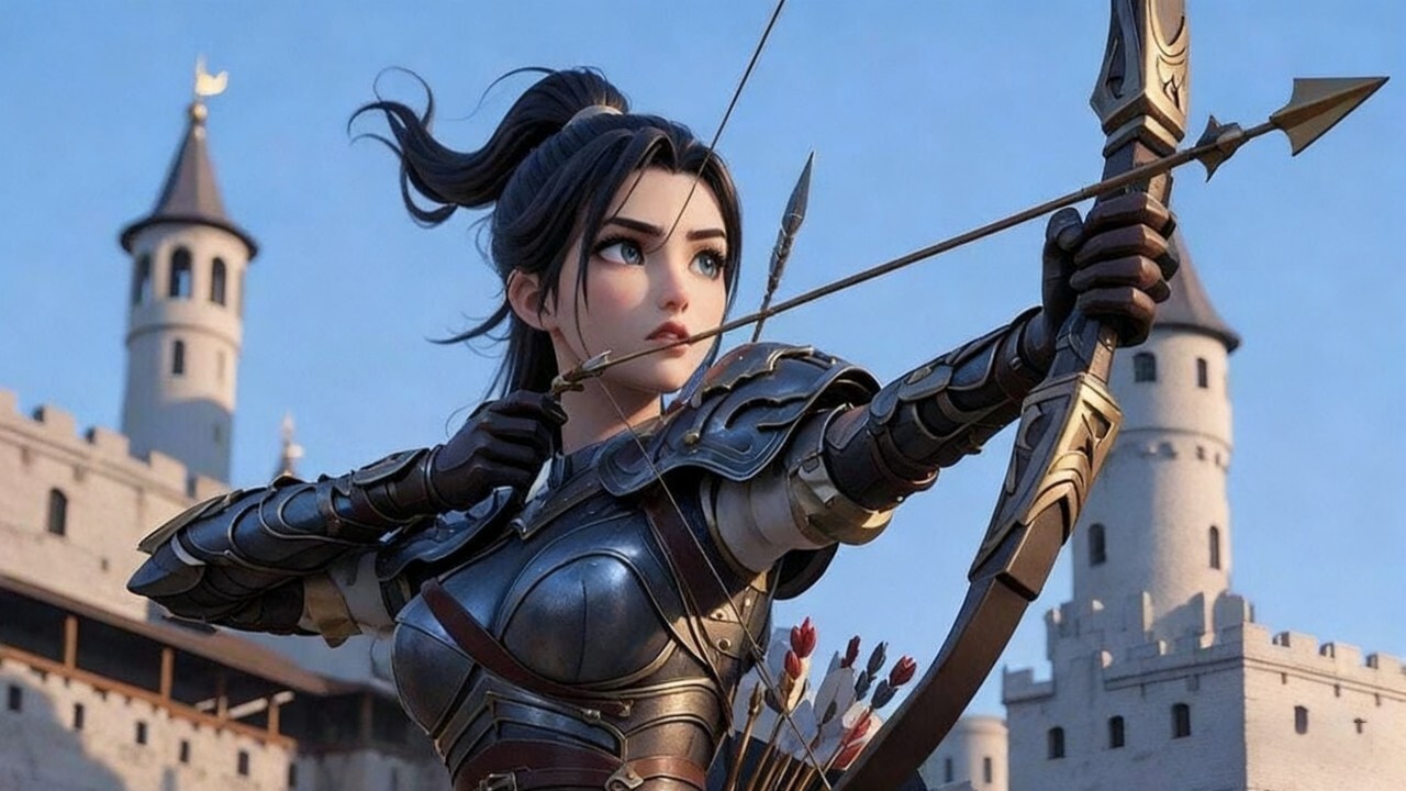 弓箭手无尽之战