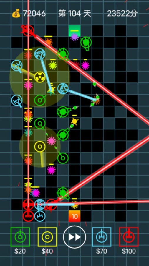 病毒塔防大作战