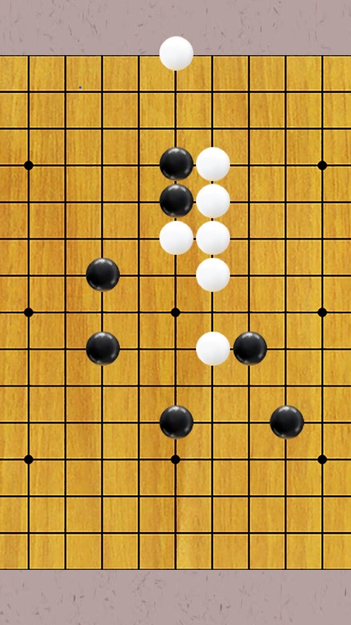 木竹五子连棋