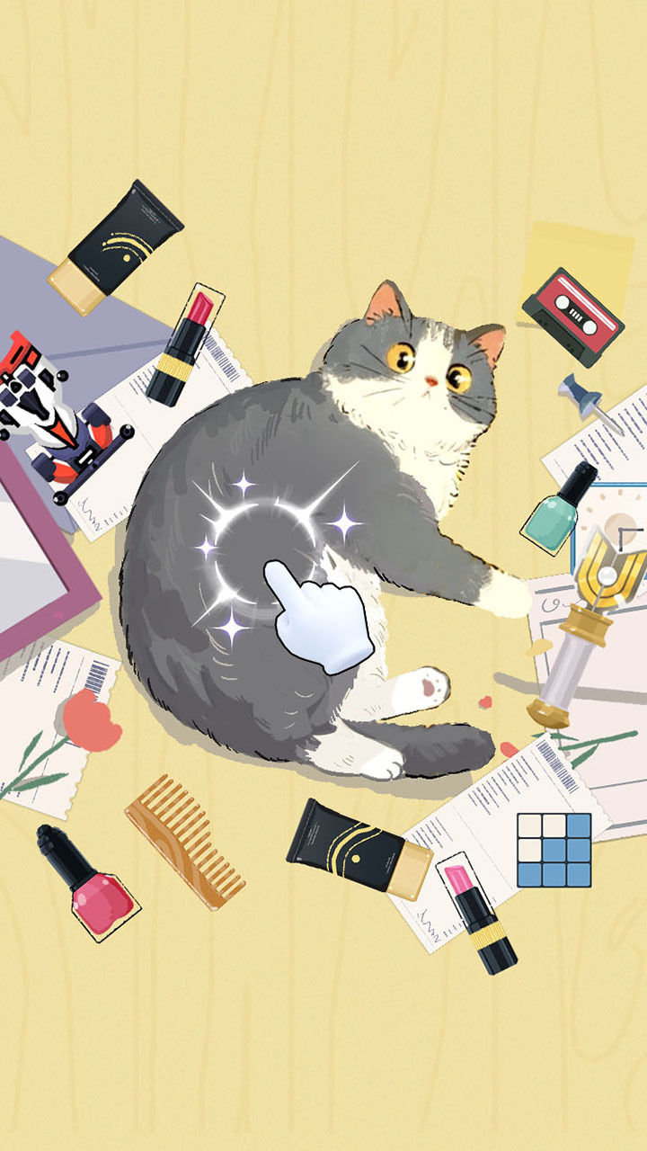 捣乱的猫和聪明的我