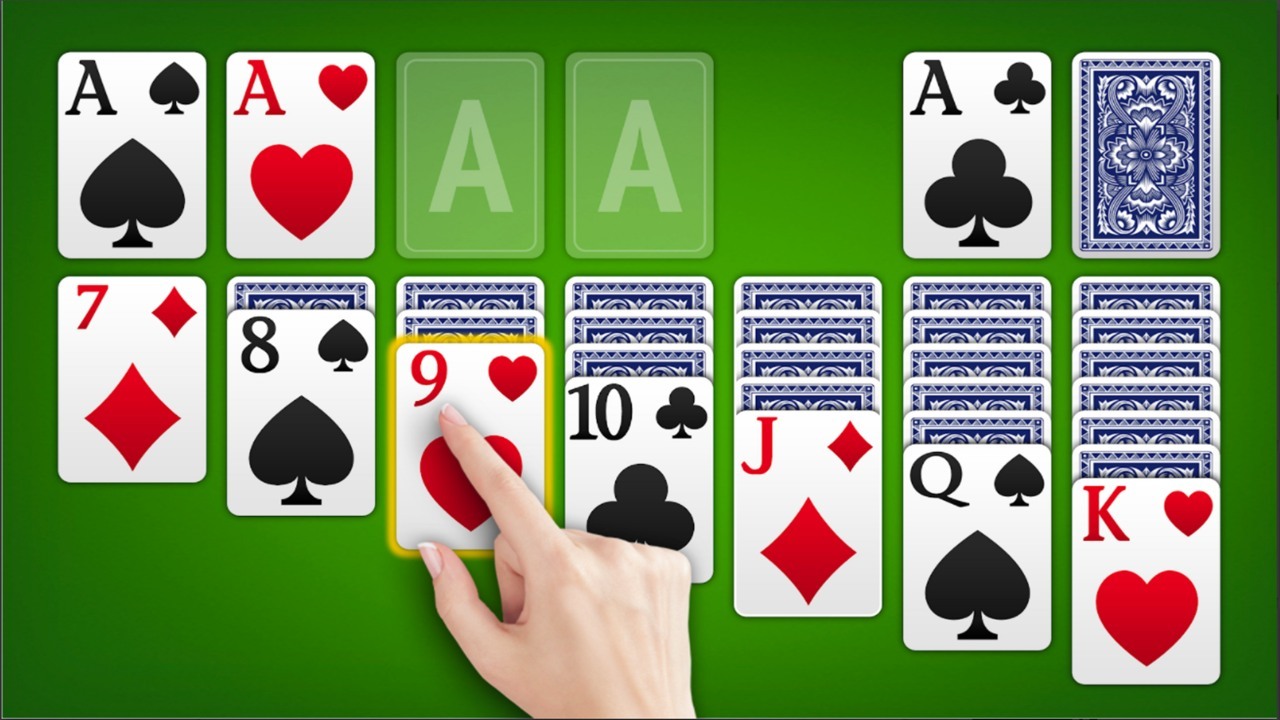 蜘蛛纸牌单机扑克牌游戏