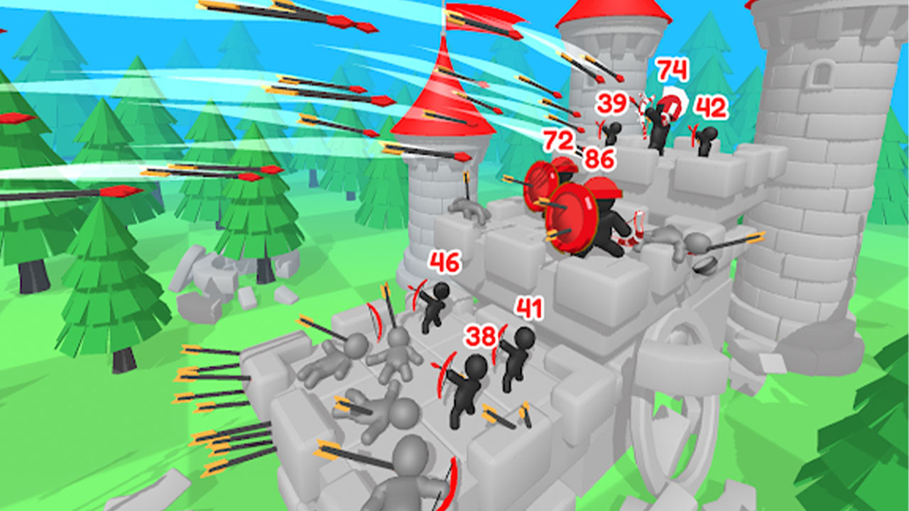 弓箭手对决闯关