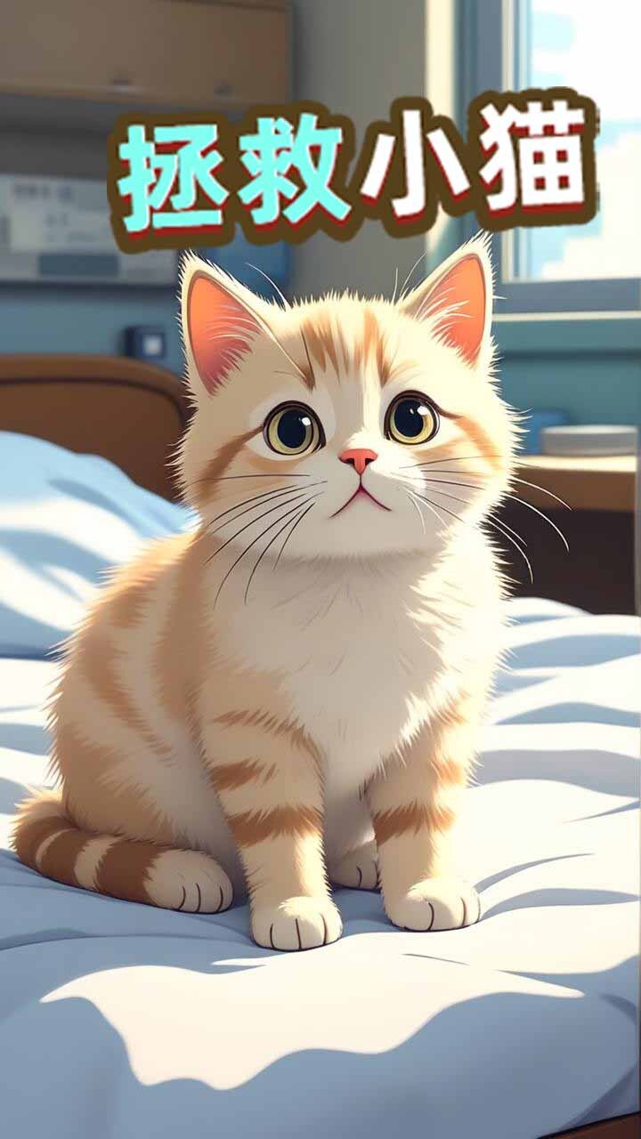 小猫救救