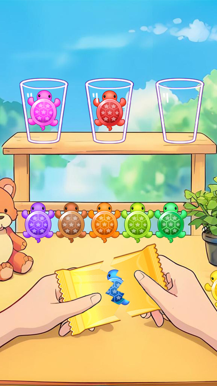 乌龟对对碰游戏